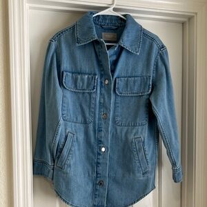 Everlane Oversized Boyfriend Denim Jacket